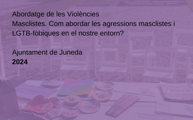 Aj Juneda 2024 Abordatge violencies masclistes