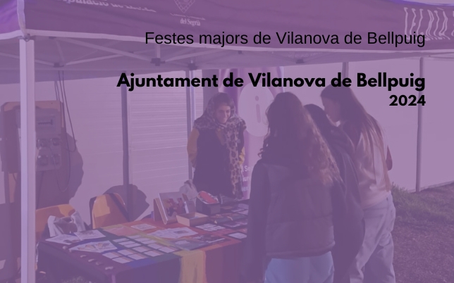 Aj Vilanova Bellpuig Festes